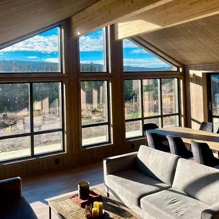 Brand New Cabin At Skeikampen Slaseterlia Vakantiehuis