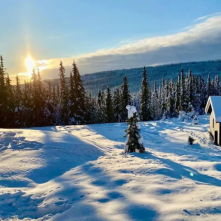 펜션 Brand New Cabin At Skeikampen Slaseterlia Svingvoll